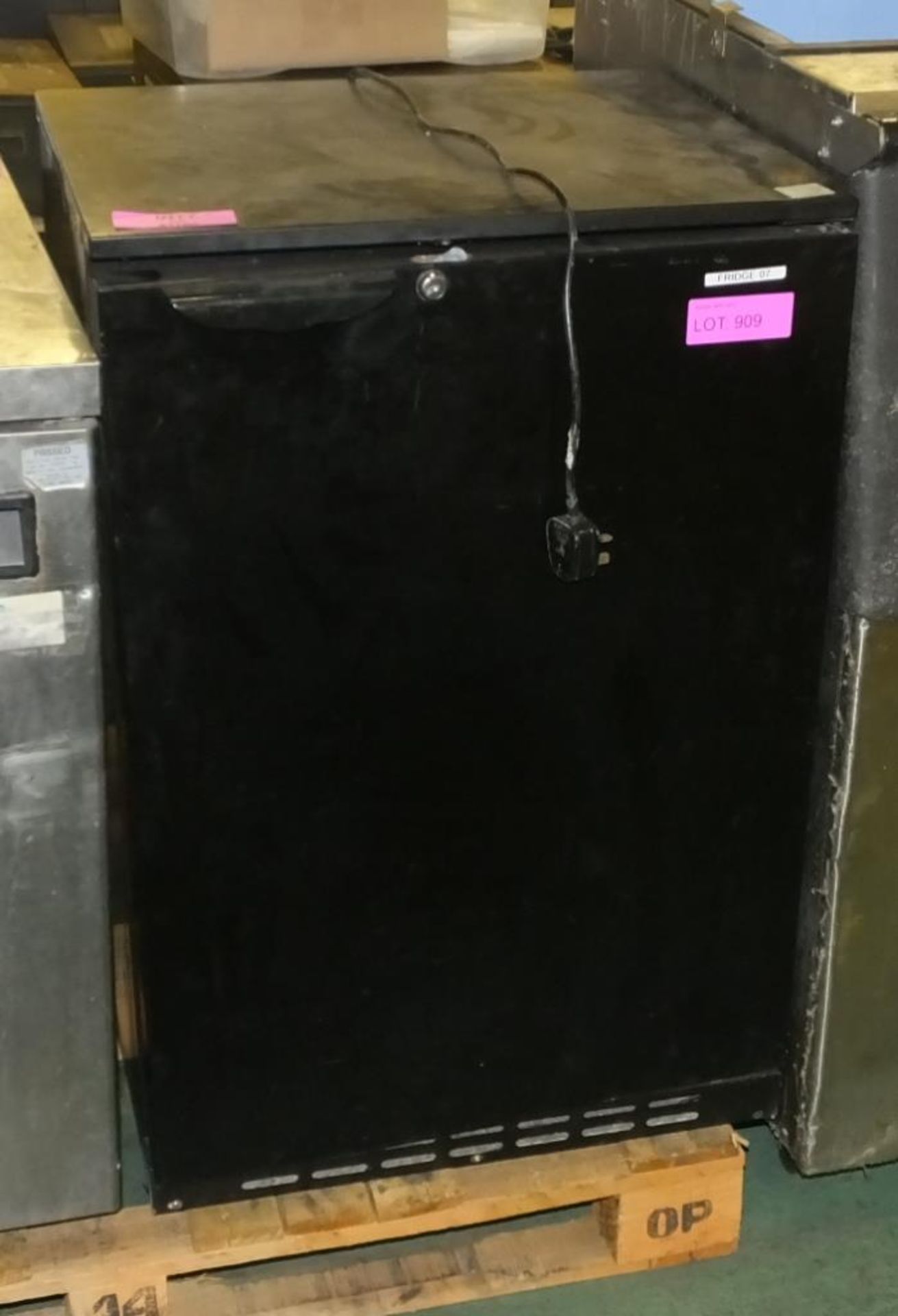 AS SPARES OR REPAIRS - under counter fridge