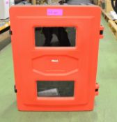 Jonesco Plastic Fire Extinguisher Cabinet 540 x 720 x 270mm.