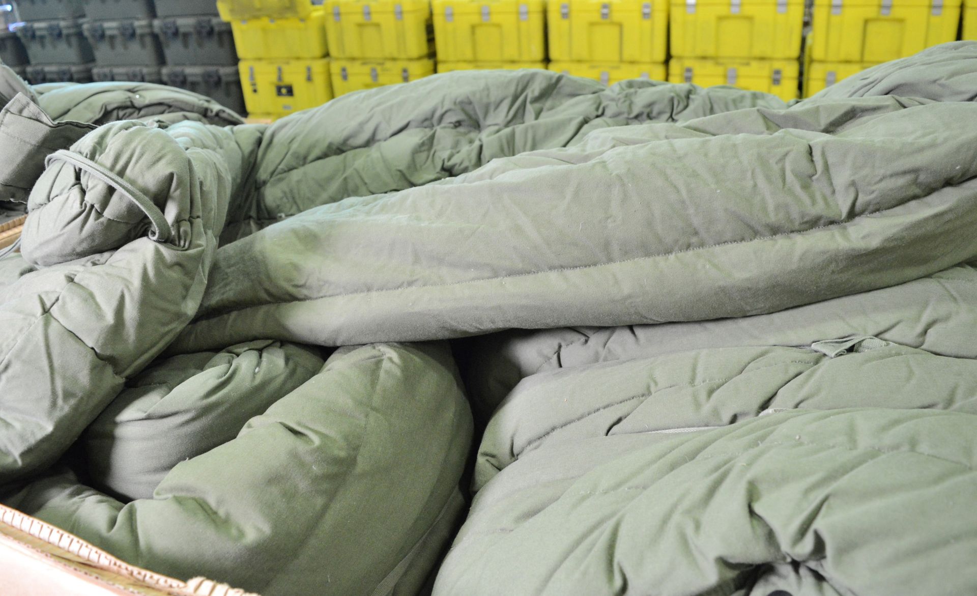 22x Olive Green Military Sleeping Bags. - Image 2 of 2