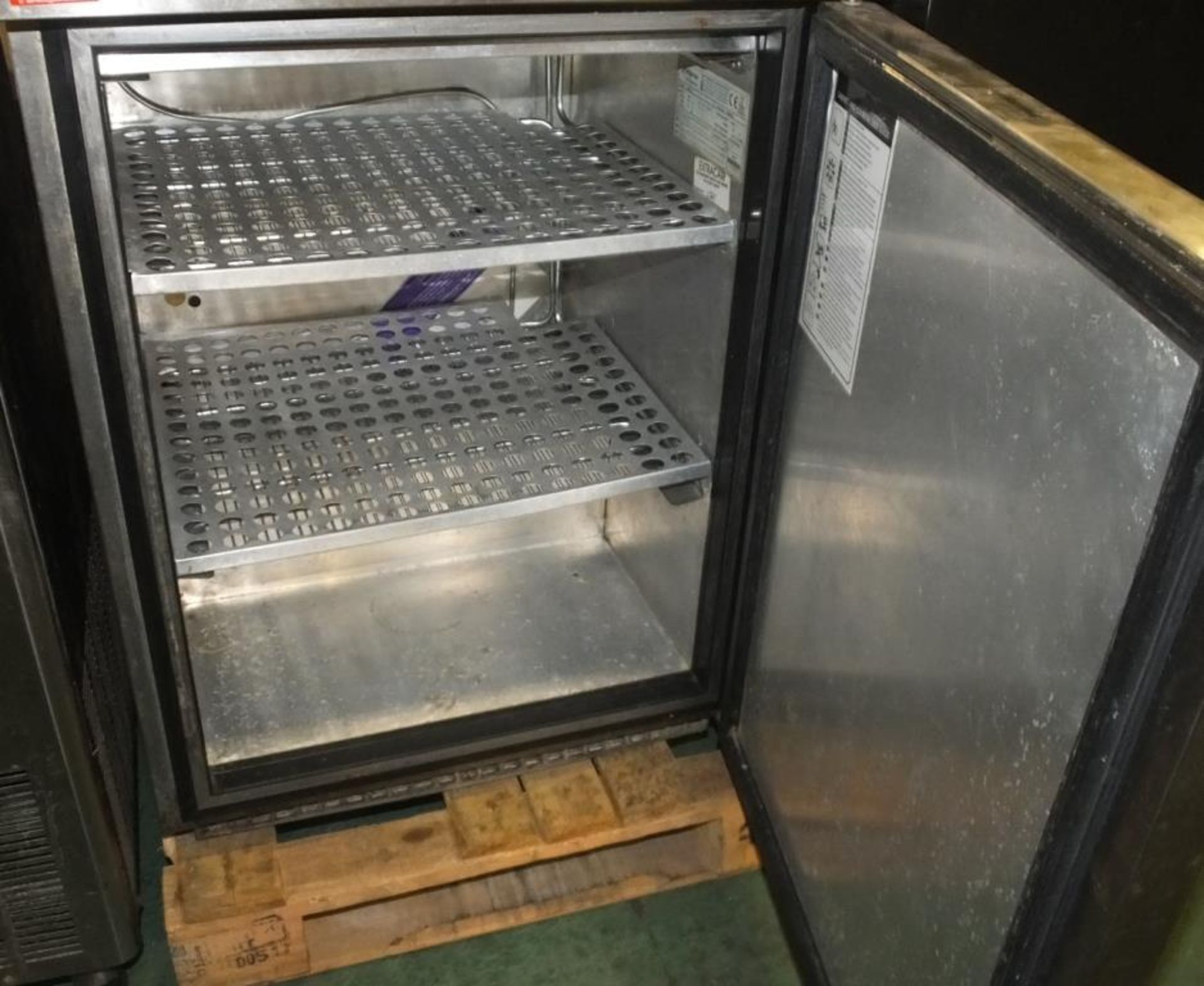 AS SPARES OR REPAIRS - Fosters under counter freezer - Image 2 of 2