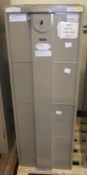 4 Drawer Filing Cabinet With Mersey Lock Bar W470mm x L660mm x H1320mm