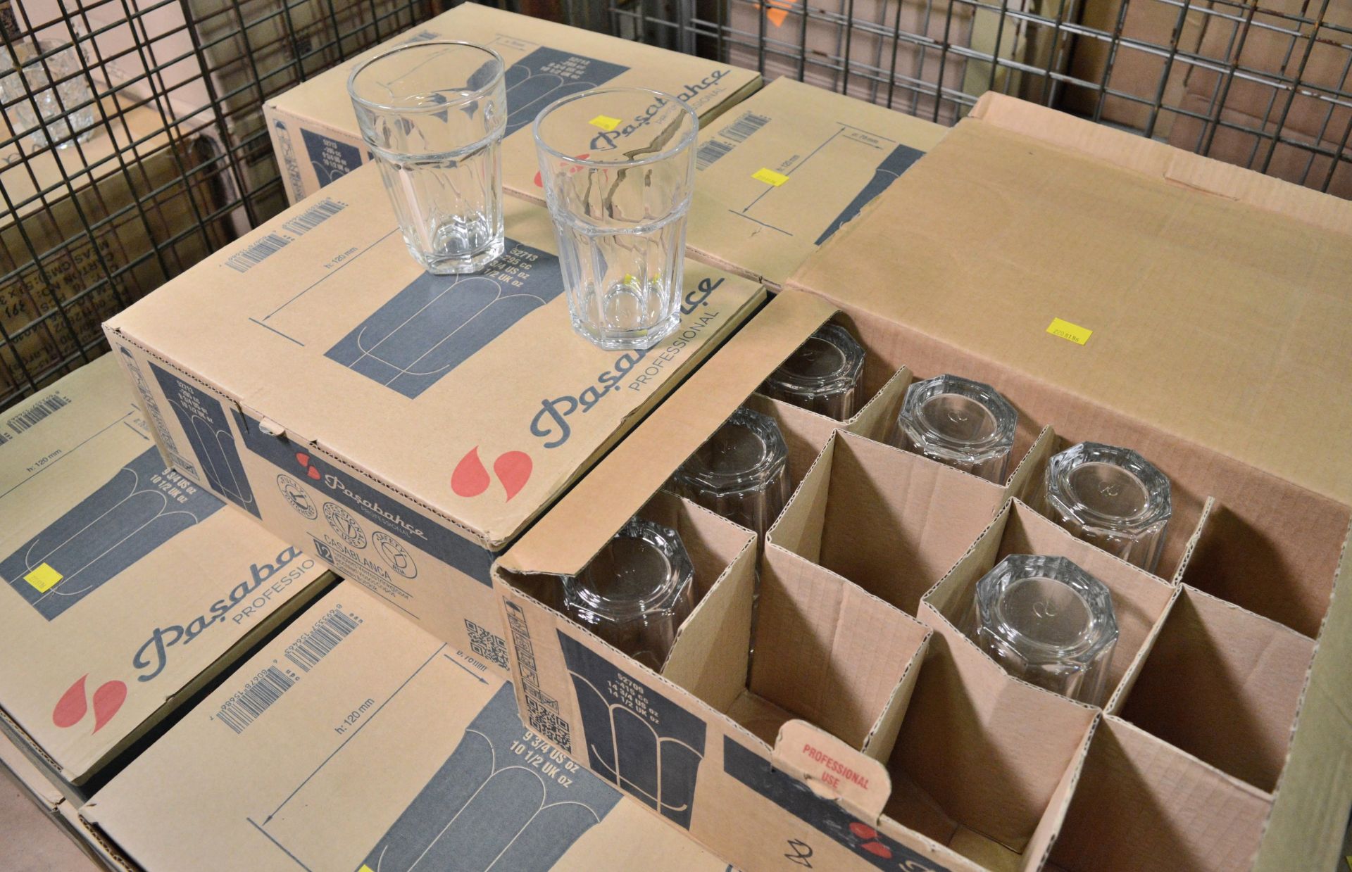 25x Boxes of Glass Tumblers - 12 per box - A few missing. - Image 2 of 2