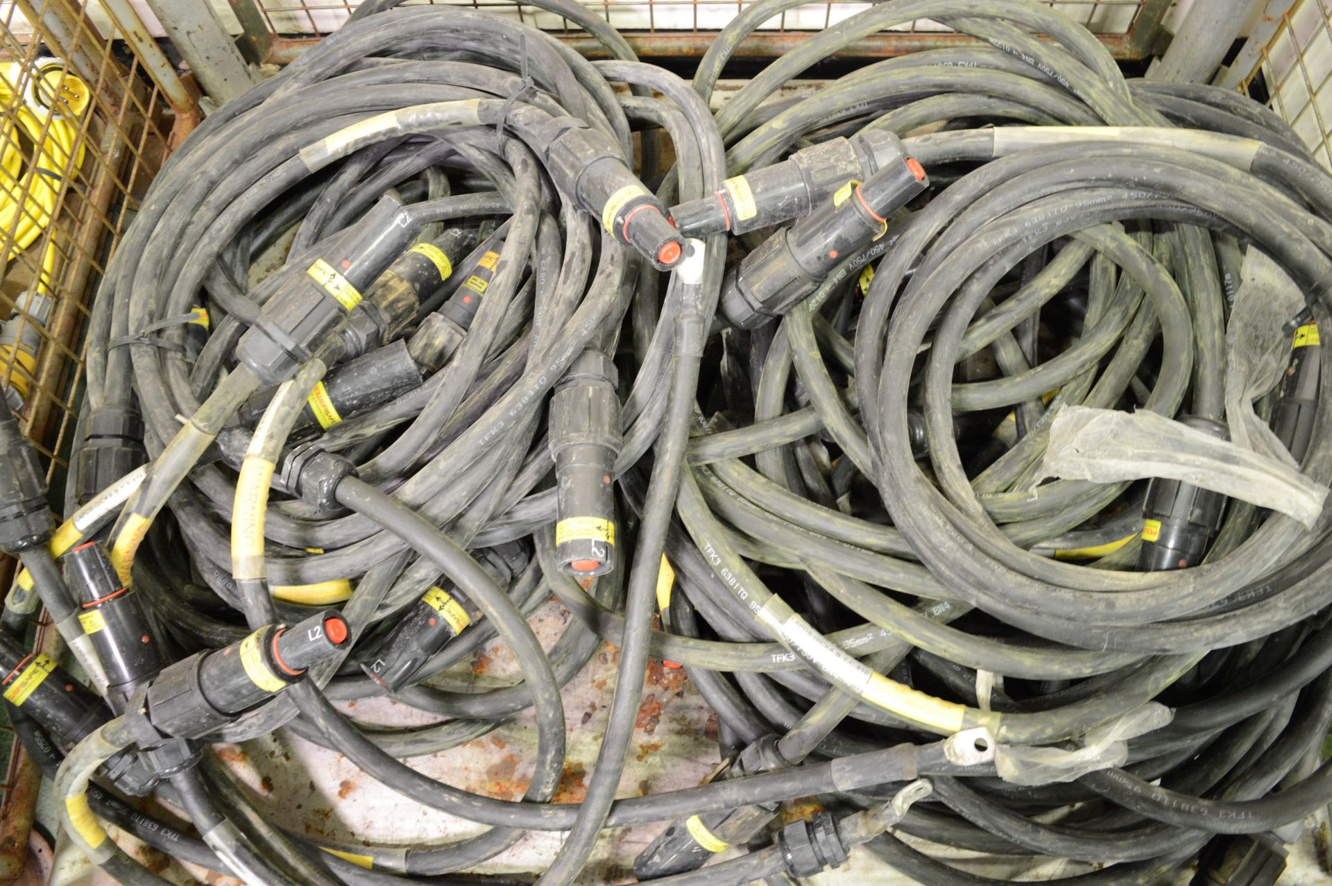 19x Lengths of 95mm2 Electrical Cable. - Image 2 of 2