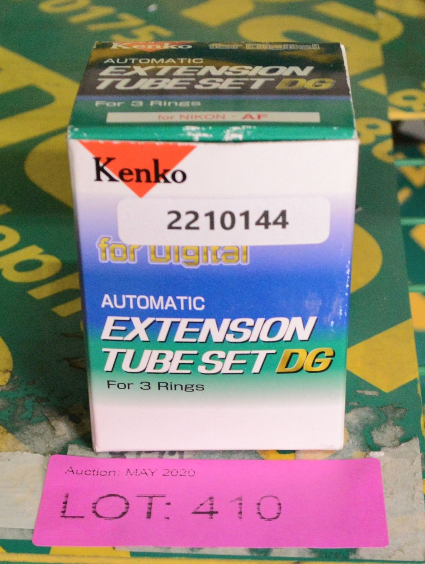 Kenko Lens Extension Tube Set For Nikon - AF.