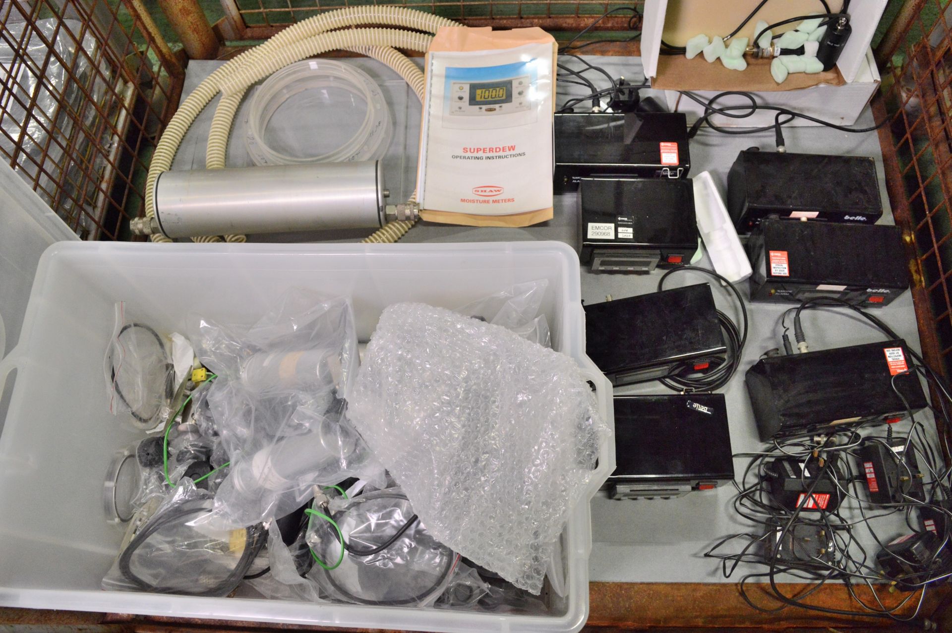 Belle Technology 02M-3 DS 2000 & Spares. - Image 2 of 5