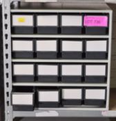 Metal Cabinet with 16 Drawers L400 x W320 x H400mm.