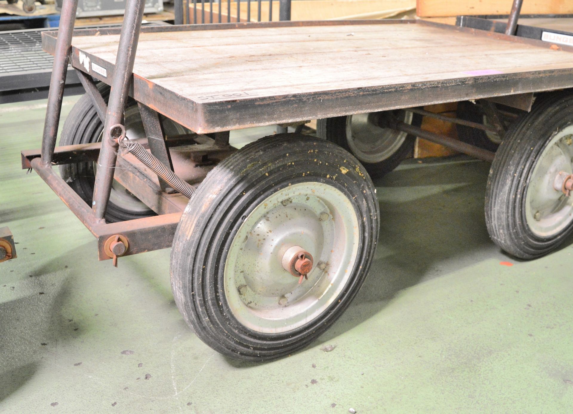 Slingsby Hand Trolley/Cart L1250 x W770 x H480mm. - Image 2 of 2