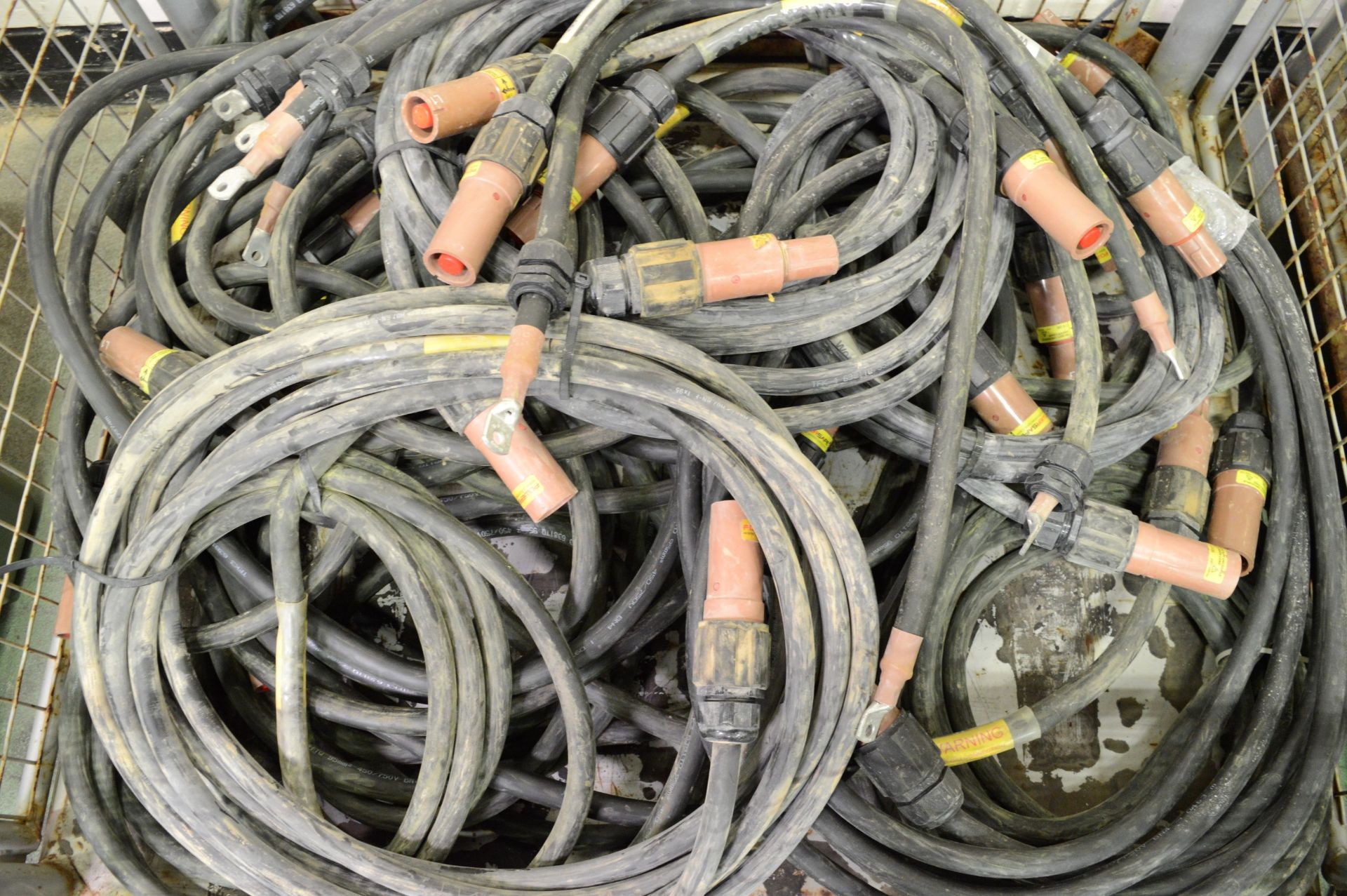 20x Lengths of 95mm2 Electrical Cable. - Image 2 of 2