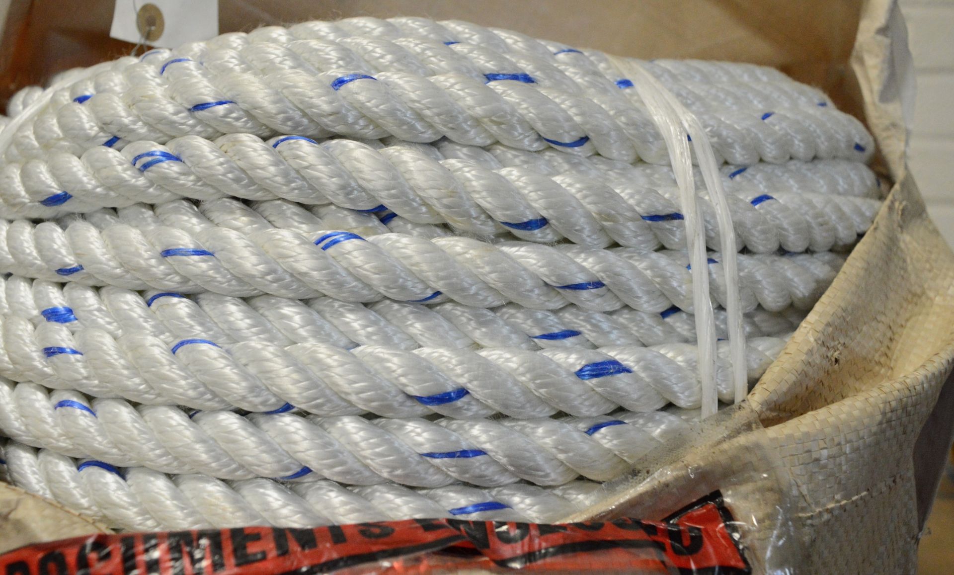 3 Strand Polyester Rope 16mm 220m. - Image 2 of 2
