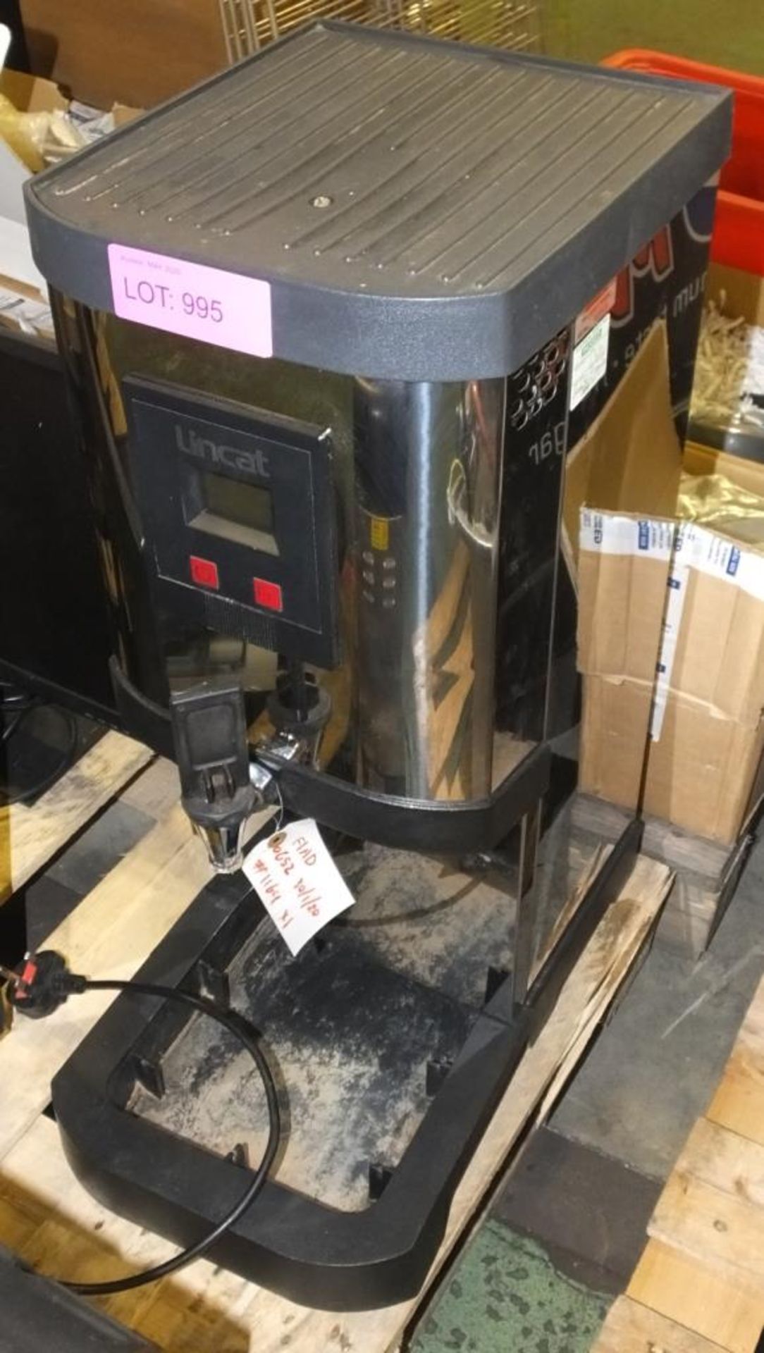 Lincat coffee machine
