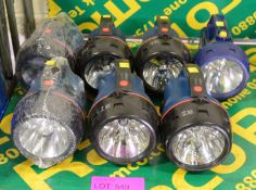 7x Ring Automotive Torch Light.