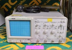 ISO-Tech ISR 2112 100MHz Oscilloscope.