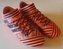 adidas Nemeziz 17.3 FG Football Boots Size 7 UK Very Good Condition