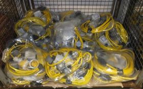 25x 110V extension cable assemblies