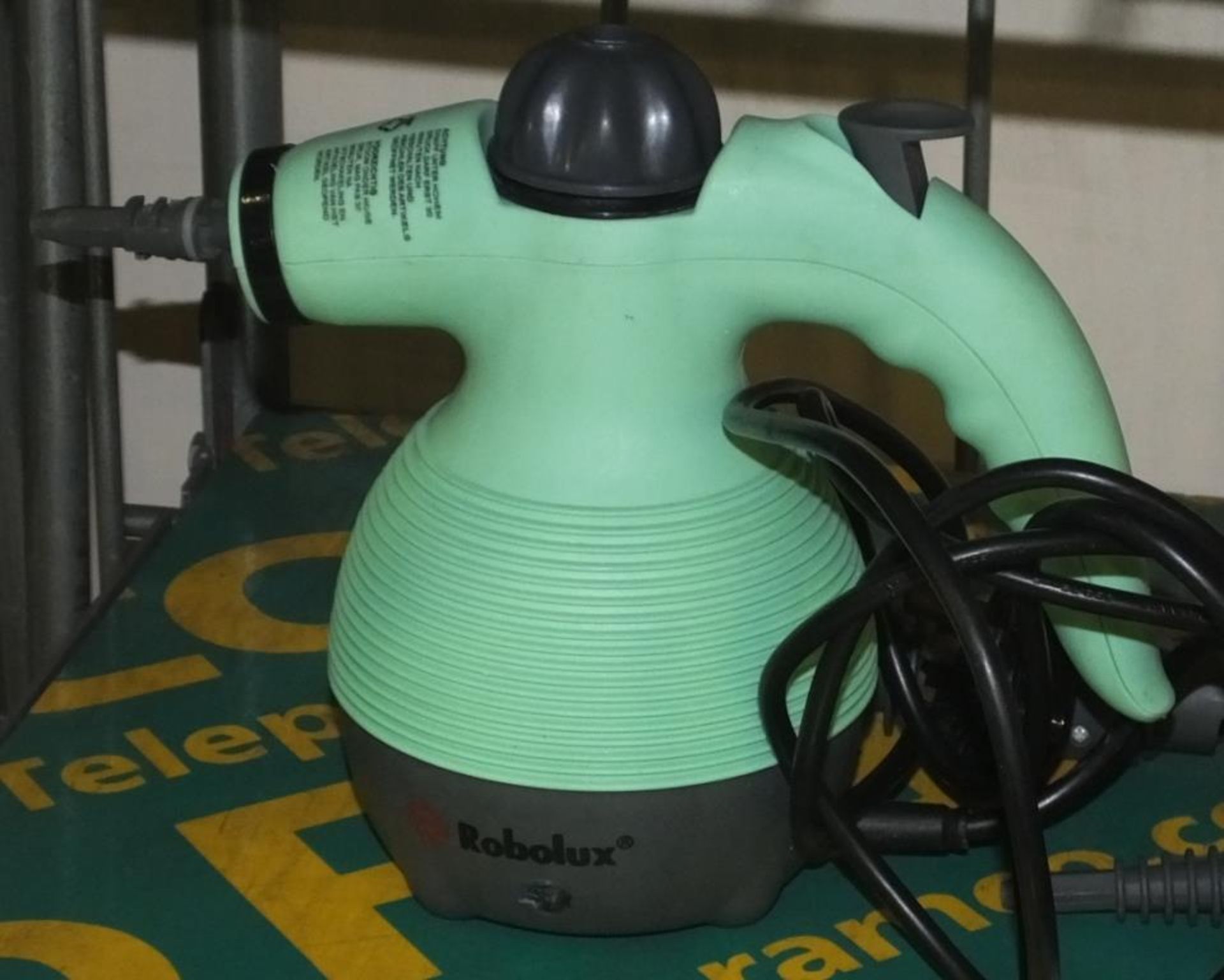 Robolux hand held steam cleaner - Image 2 of 3