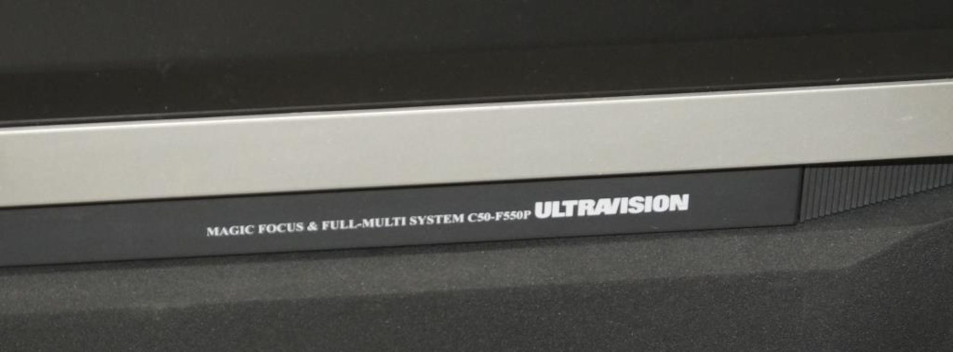 Hitachi Ultravision C50-F550P TV/Video Multi System - Image 3 of 3