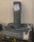 4x rolls of Meshmaster galvanised welded mesh - 30M rolls