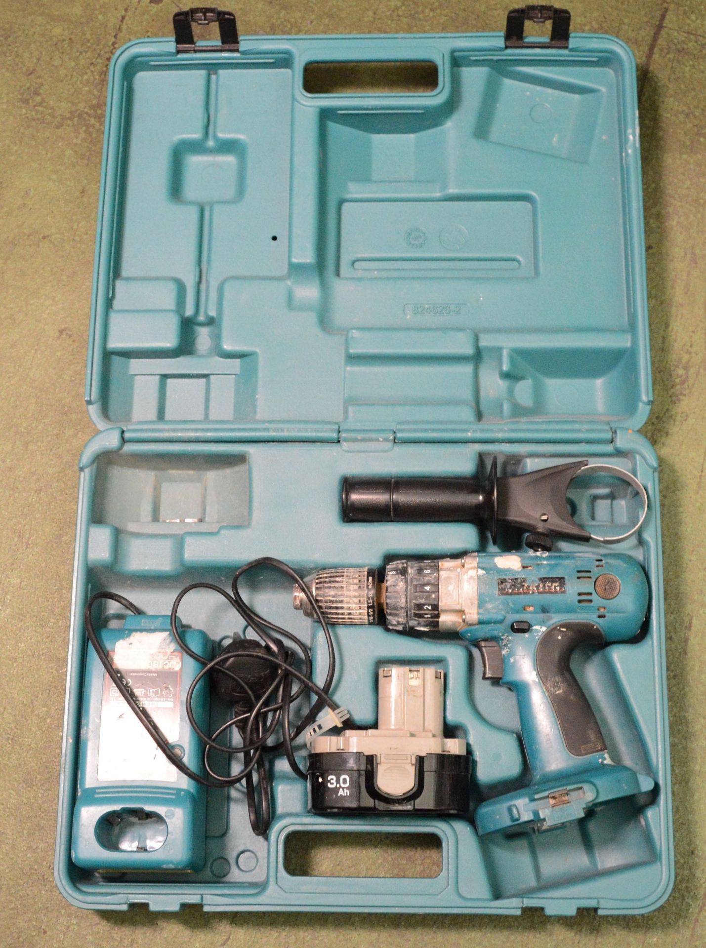 Makita Drill Portable 18V 1x Battery & Charger in a Case. - Image 2 of 2