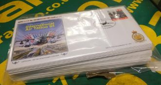 International Air Tattoo 1994 First Day covers x50