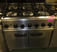 AS SPARES OR REPAIRS - 6 range cooker