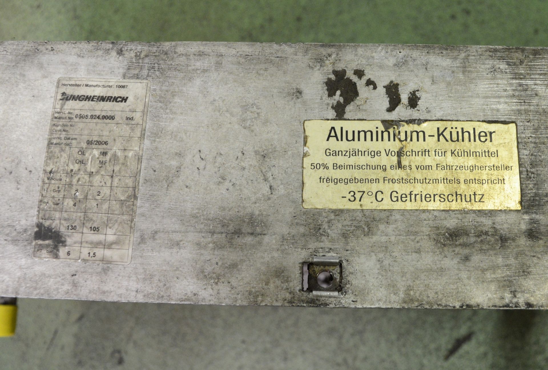 Bungheinrich 0505 024 0000 Aluminium Radiator. - Image 2 of 2