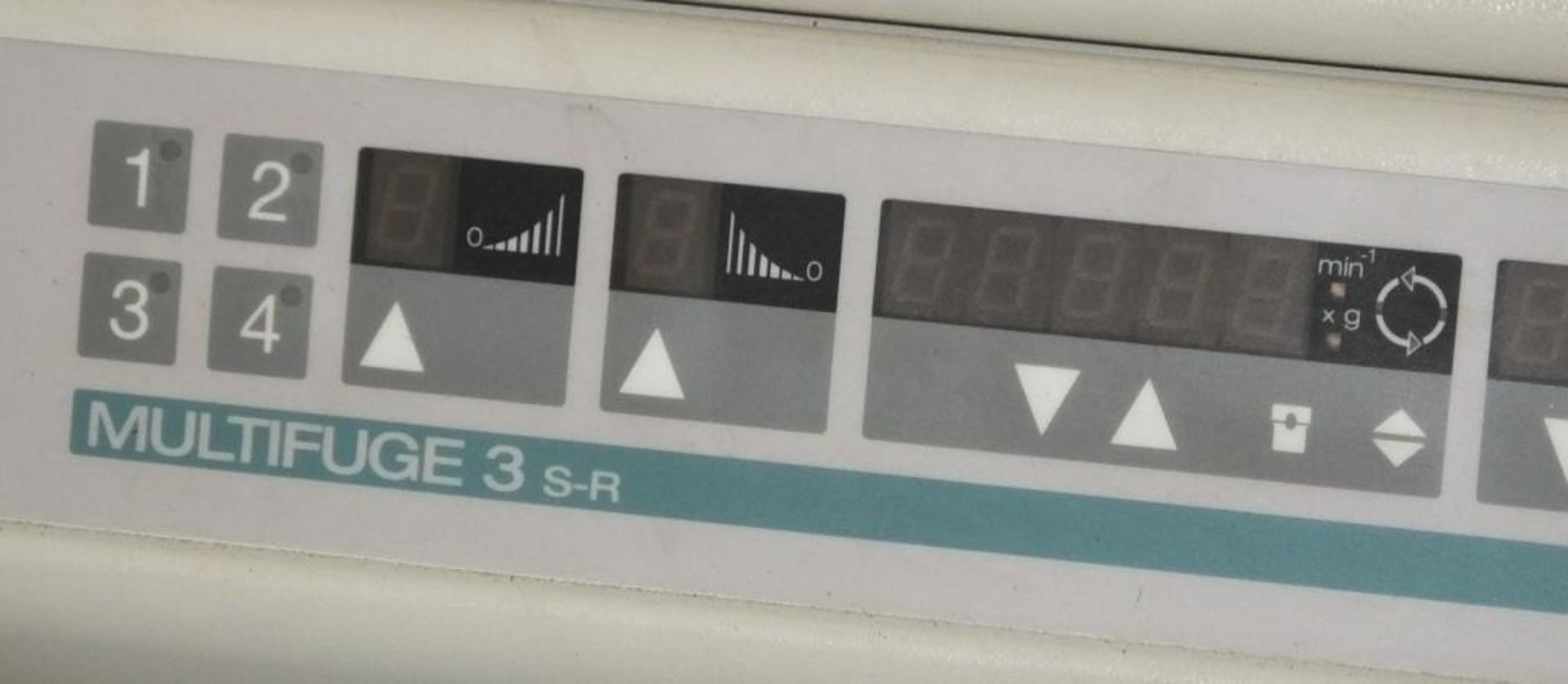 Heraeus Multifuge 3 S-R Lab Centrifuge Unit - Image 2 of 3