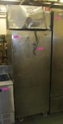 AS SPARES OR REPAIRS - Fosters single door fridge