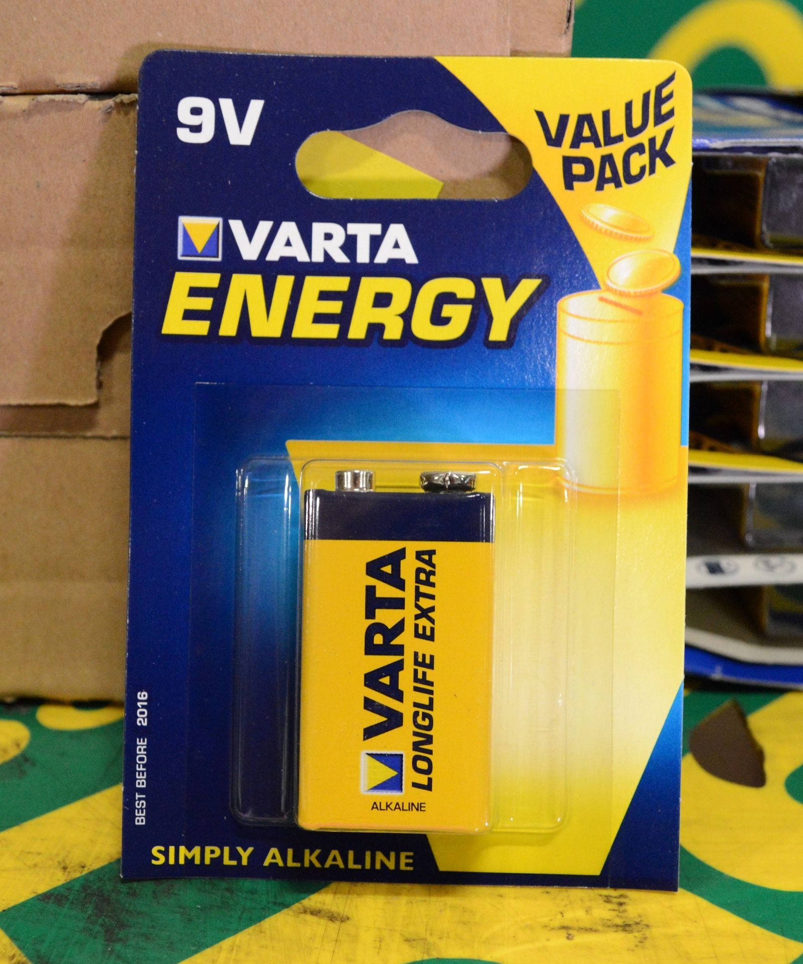 2x Boxes of Varta High Energy 9V Batteries - 50 per box - OUT OF DATE. - Image 3 of 5