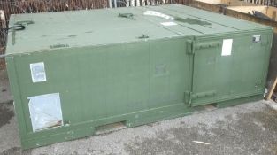 Garrett Multi Compartment Storage Unit L 2480mm x W 2080mm x H 800mm