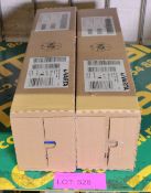 2x Boxes of Varta High Energy 9V Batteries - 50 per box - OUT OF DATE.