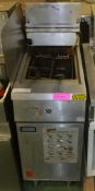 AS SPARES OR REPAIRS -Falcon double basket fryer