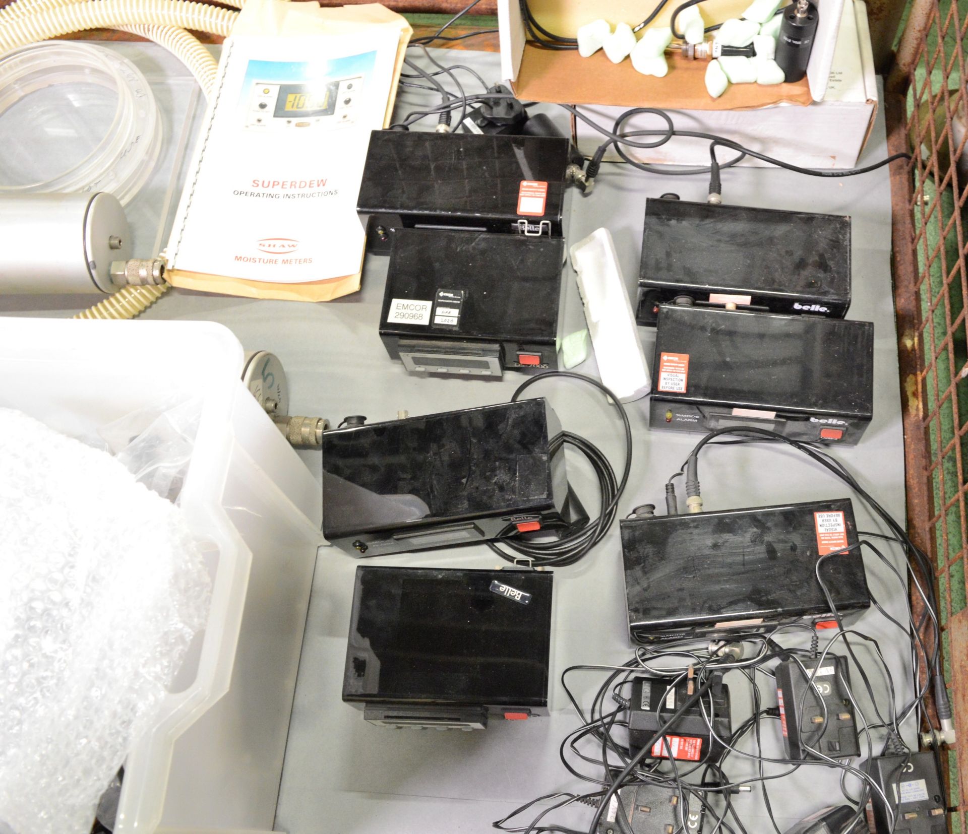 Belle Technology 02M-3 DS 2000 & Spares. - Image 5 of 5