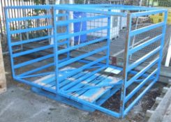 Metal Framework Rack L 2130mm x W 1240mm x H 1530mm