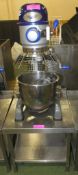AS SPARES OR REPAIRS - Vollrath electric mixer - 1x bowl, whisk attachment
