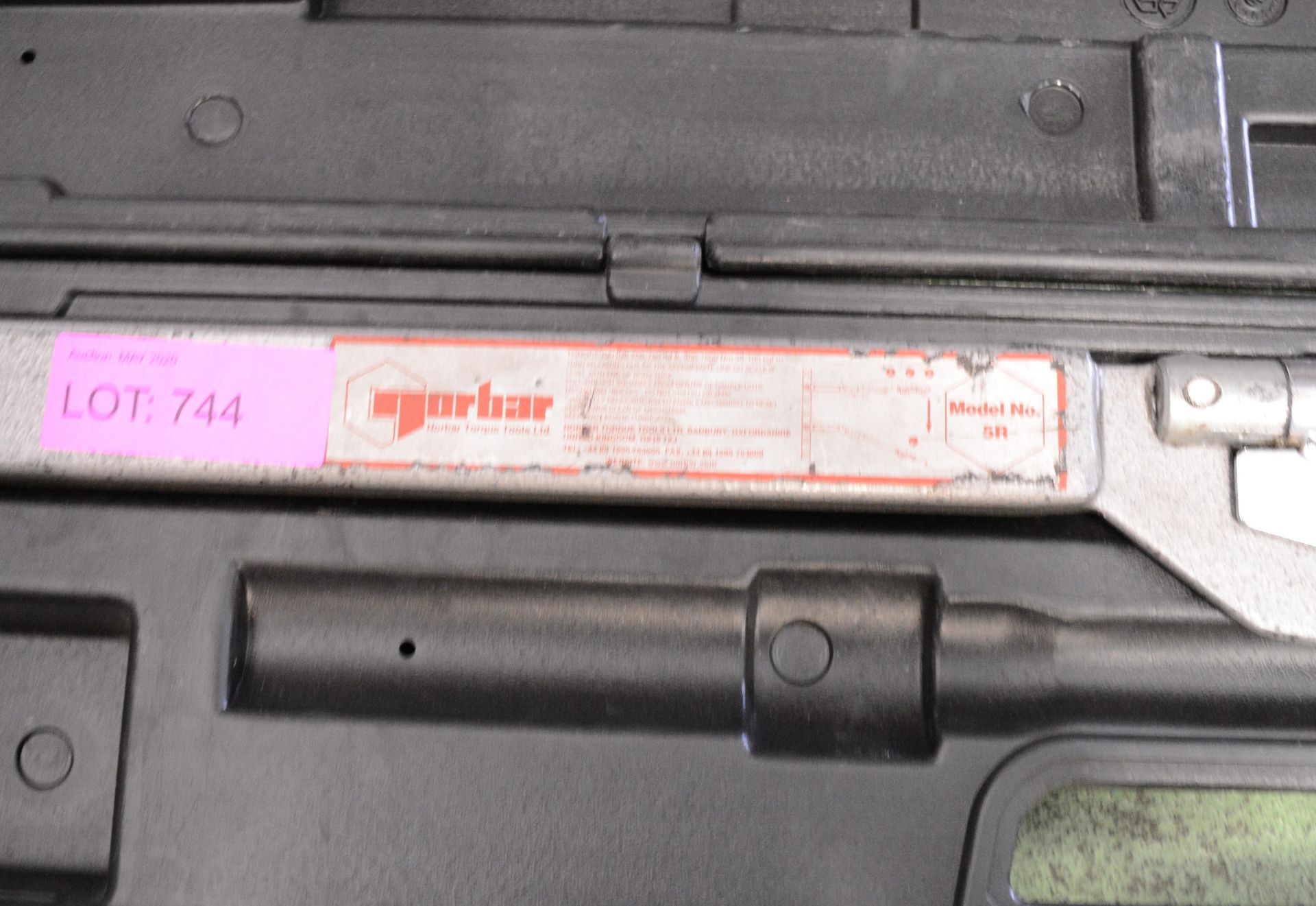 Norbar 5R Torque Wrench 300-1000Nm 200-750 lbf ft 3/4" Square Drive. - Image 2 of 2
