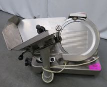 Berkel 800S meat slicer, 1 phase electric