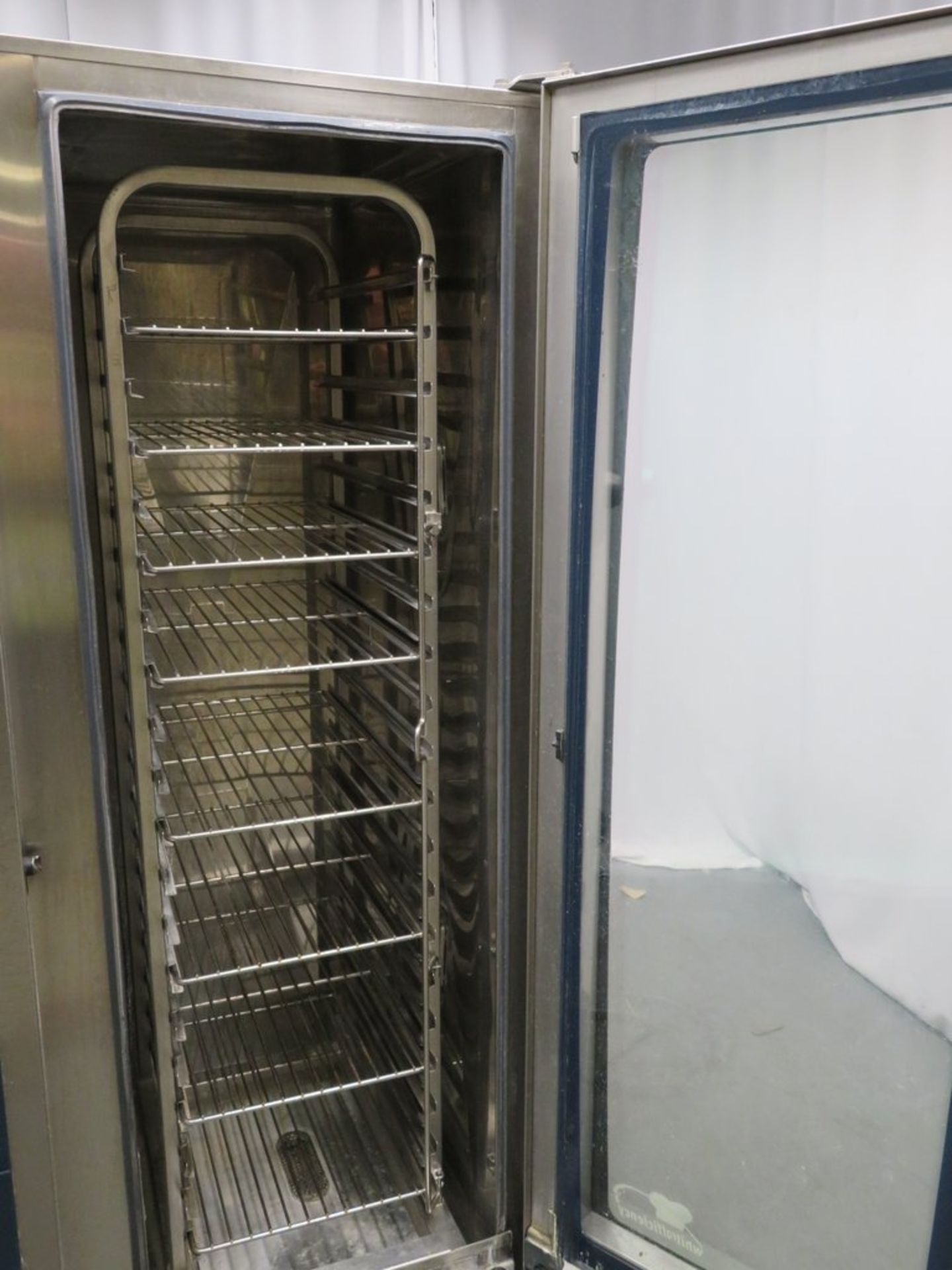 Rational SCC WE 201G 20 grid combi oven, natural gas - Image 5 of 14