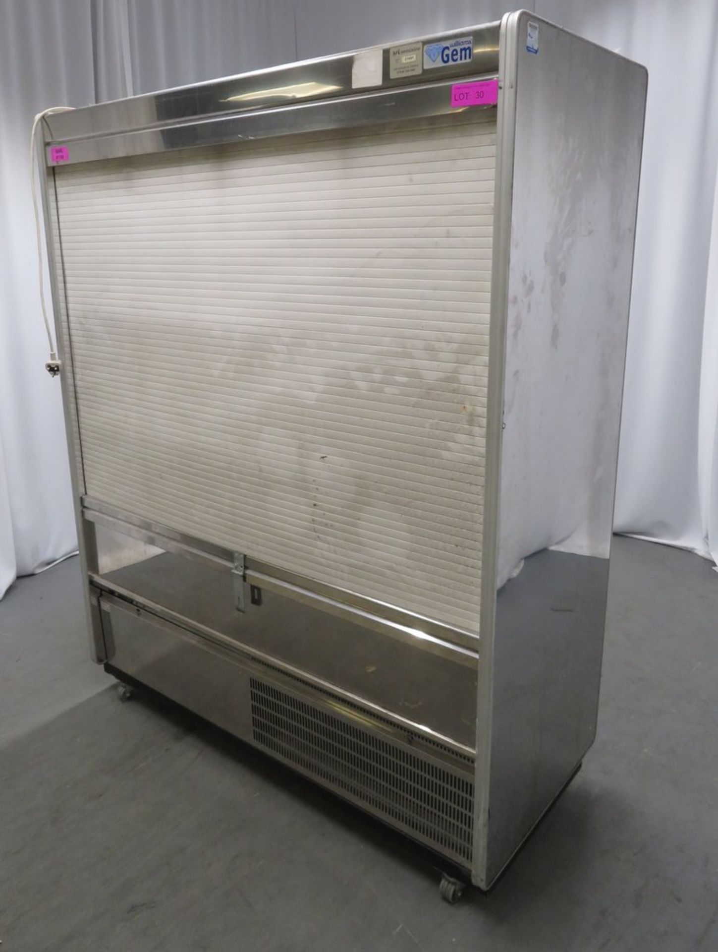 Williams Gem R150 SCS display fridge, 1 phase electric - Image 3 of 9