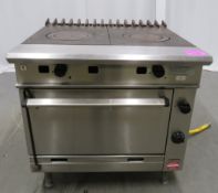 Falcon Chieftain G10006X bullet top range oven, natural gas