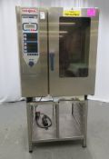 Rational CPC 101 ClimaPlus 10 grid combi oven, 3 phase electric