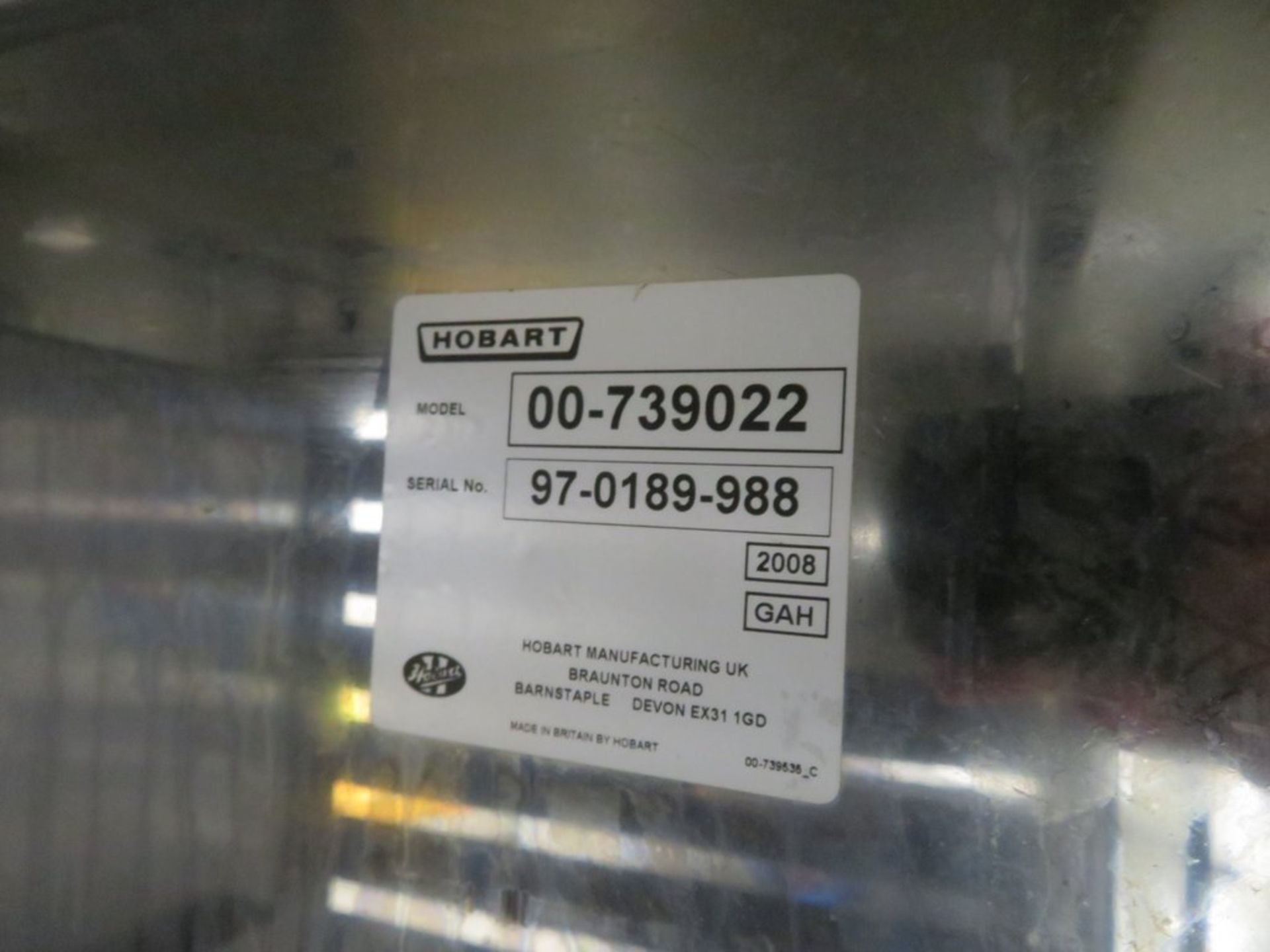 Hobart CSD UC 10 grid combi oven, 3 phase electric - Image 9 of 9
