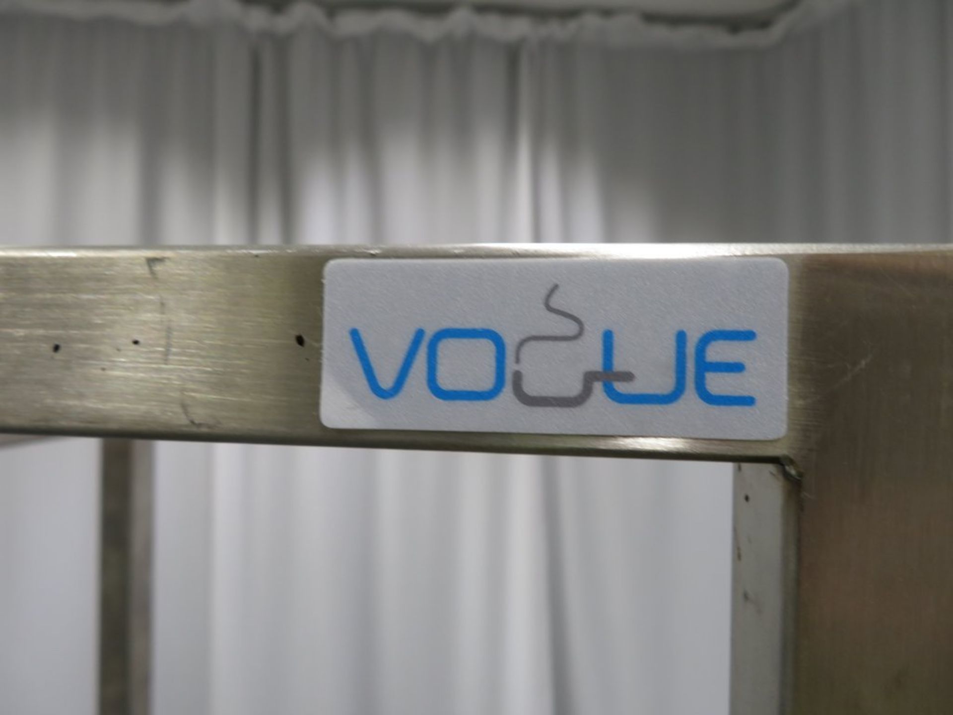 Vogue catering plate rack - Image 4 of 4