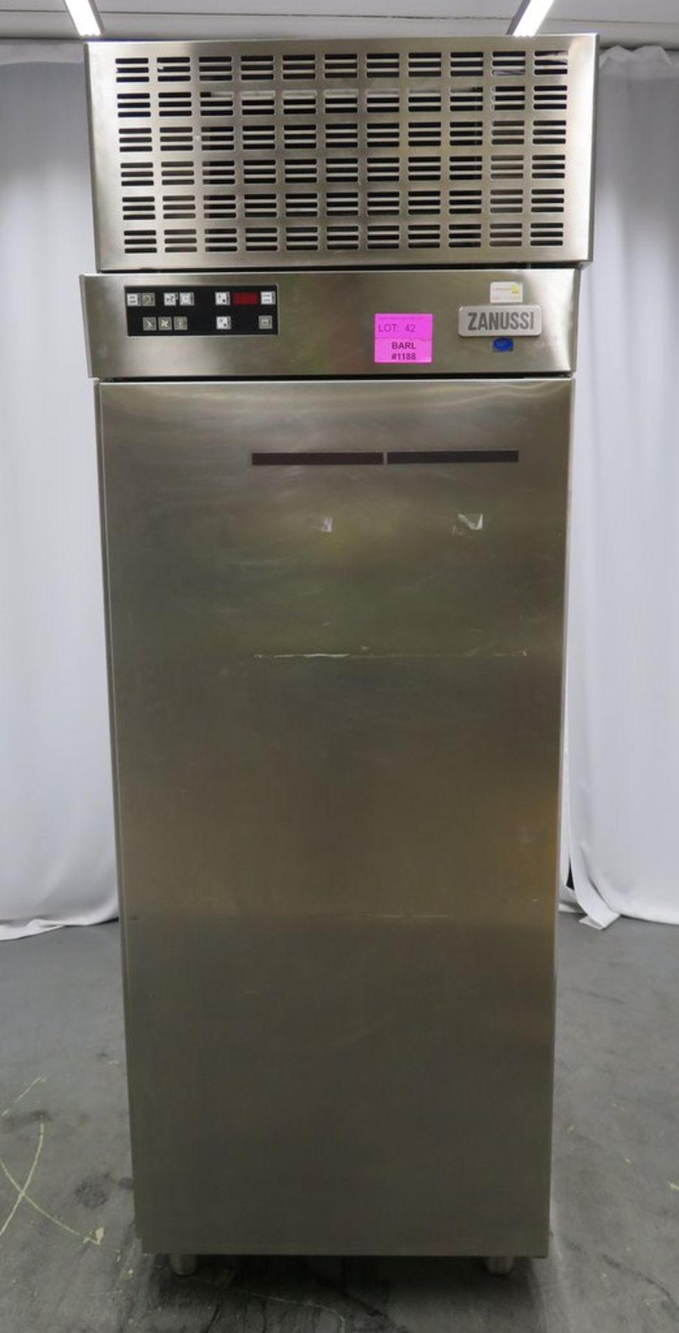 Zanussi blast chiller, 3 phase electric