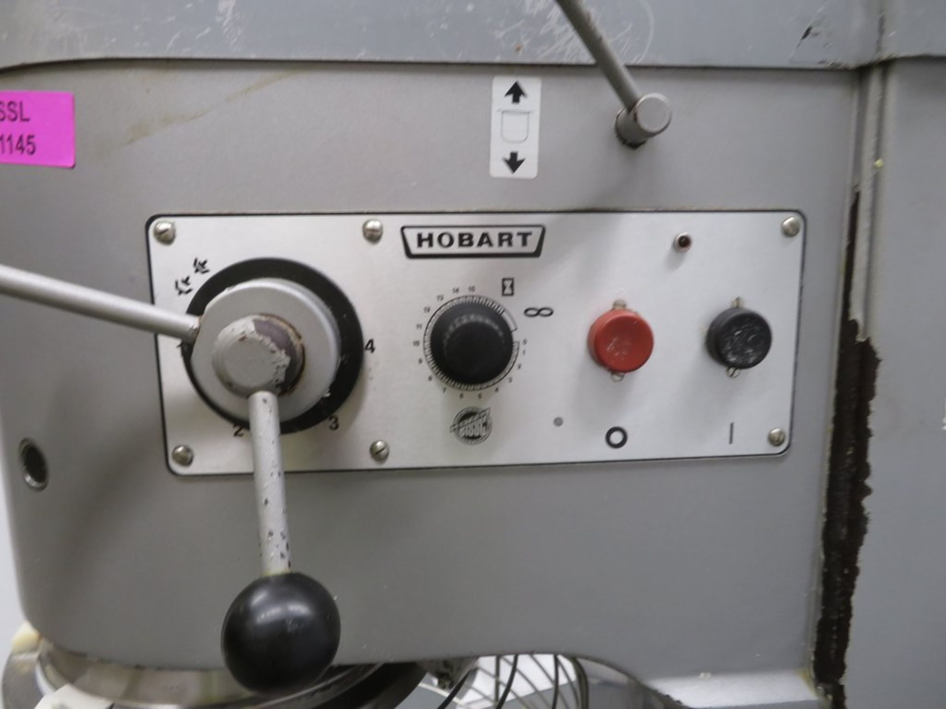 Hobart M02 80 litre mixer, 3 phase electric - Image 7 of 11