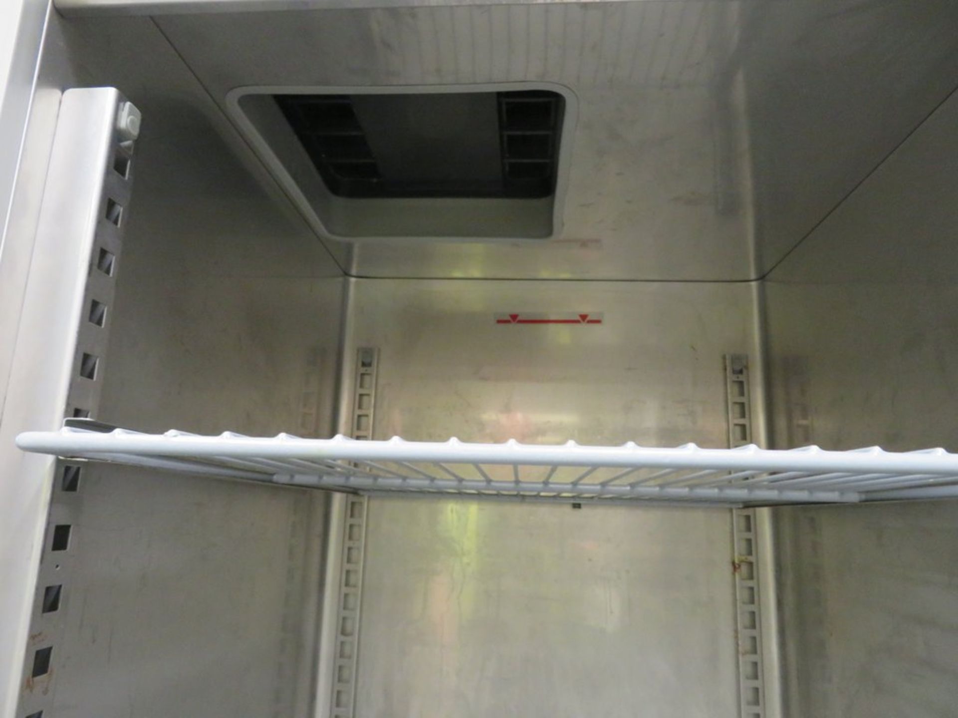 Electrolux single door upright meat & fish fridge, +10C / -2C, 1 phase electric - Image 8 of 9