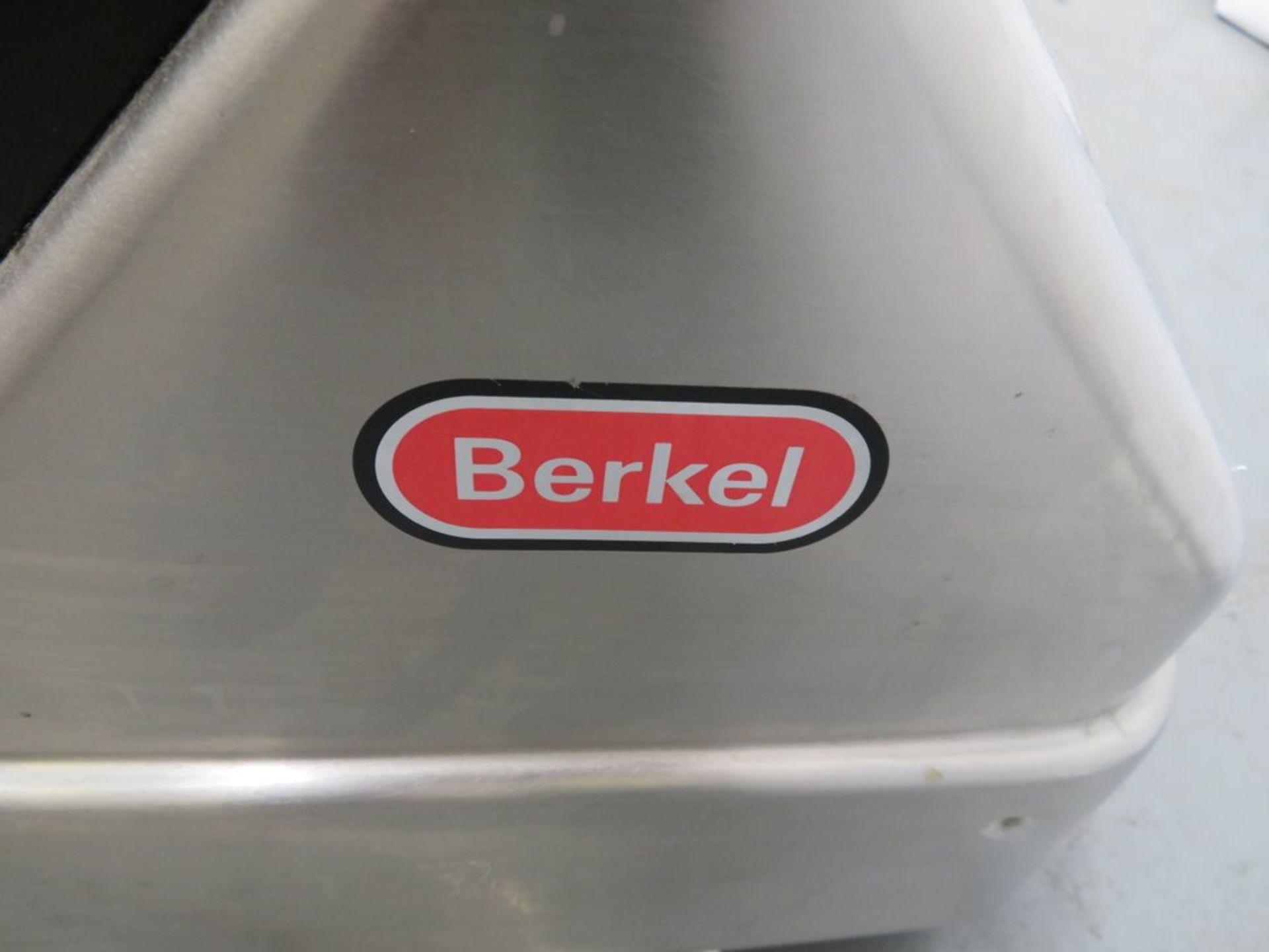 Berkel 800S meat slicer, 1 phase electric - Image 4 of 6