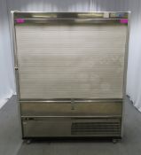 Williams Gem R150 SCS display fridge, 1 phase electric