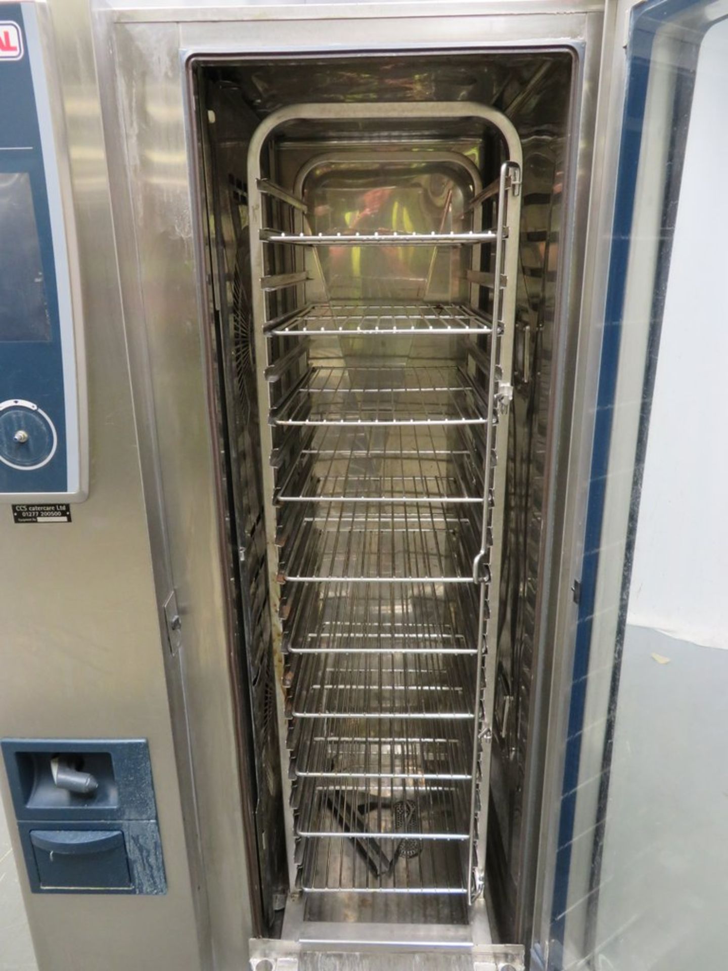 Rational SCC WE 201G 20 grid combi oven, natural gas - Image 6 of 11