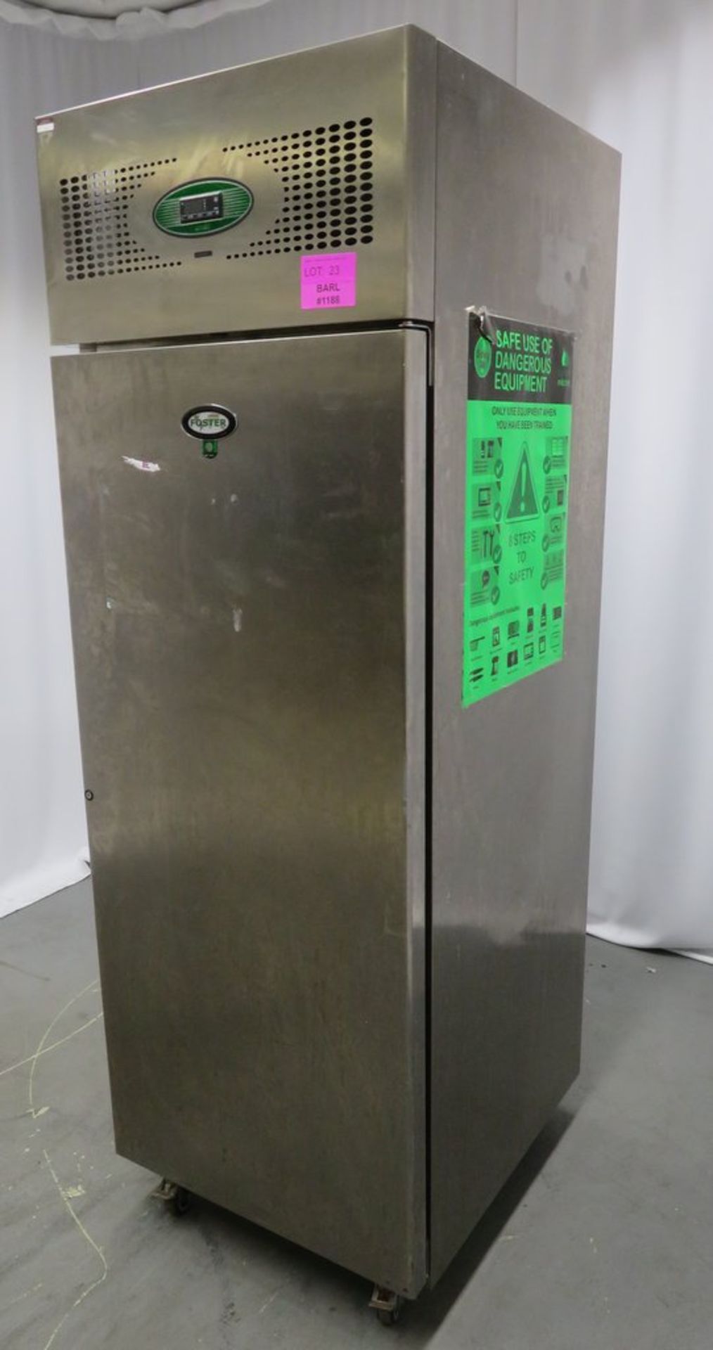 Foster EPROG600H single door upright fridge, 1 phase electric - Image 3 of 7