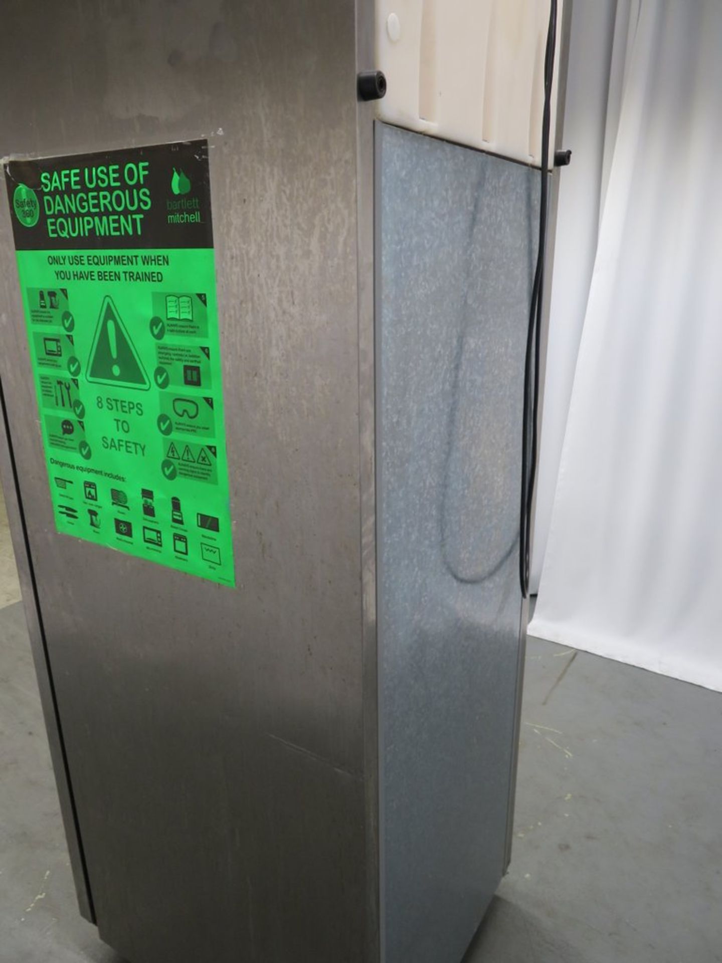 Foster EPROG600H single door upright fridge, 1 phase electric - Image 7 of 7